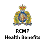 Royal Canadian Mounted Police Health Benefits Logo