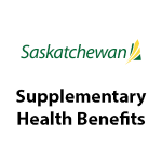 Saskatchewan Supplementary Health Benefits Logo