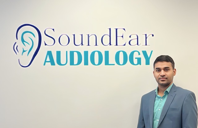 Puru Ganesan, BSc., MASLP Aud (C), Owner and Audiologist